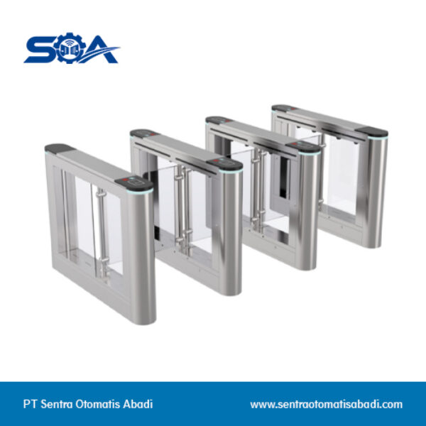 Barrier Swing Gate 3 Channel