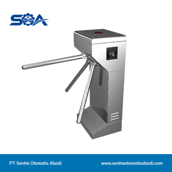 Vertikal Tripod Turnstile Single